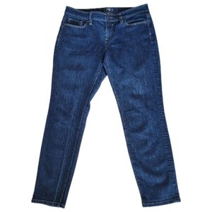 LOFT Blue Modern Skinny Ankle Denim Jeans Size‎ 8 Petite / 29